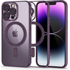 Tech-Protect MagShine Line MagSafe case for iPhone 14 Pro - purple
