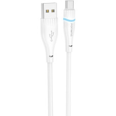 Foneng USB-A to USB-C cable Foneng X101 3A, 1.2m (white)