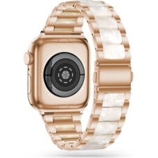 Tech-Protect Modern bracelet for Apple Watch 4 | 5 | 6 | 7 | 8 | 9 | SE (38|40|41 mm) - gold-pearl