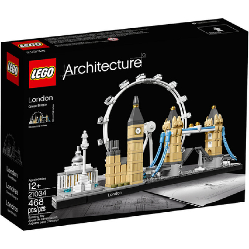 Lego Architecture London 12+ (21034)