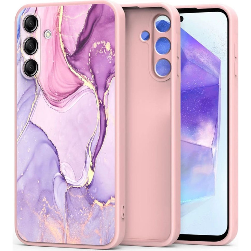 Tech-Protect Icon case for Samsung Galaxy A55 5G - pink and purple