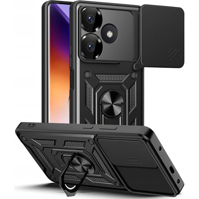 Tech-Protect Camshield Pro case for Xiaomi Redmi 13 - black