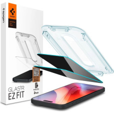 Spigen Glas.tR EZ Fit Privacy Tempered Glass for iPhone 16 Pro Max - 2 pcs.