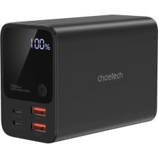 Choetech B635BK USB-A | USB-C Powerbank 22.5W 27000mAh - black