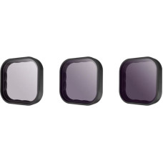 Lens filter set ND 8|16|32 Telesin for GoPro Hero 9 | Hero 10 | Hero 11 | Hero 12 (GP-FLT-902)