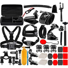 Accessories set Puluz for Sports Cameras PKT39 50-in-1