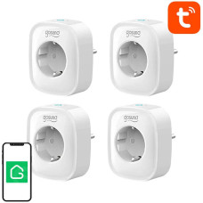 Smart socket WiFi Gosund SP1 (4-pack) Tuya