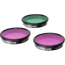 Sunnylife Set of 3 filters CPL+ND8+ND16 Sunnylife for Insta360 GO 3|2