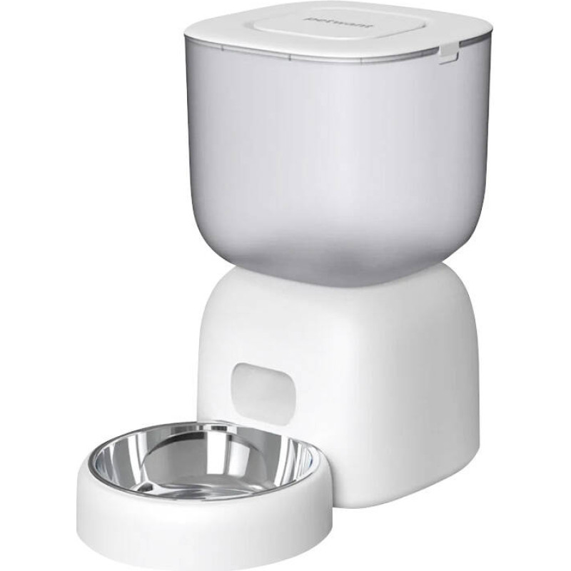 Intelligent food dispenser 3L PetWant F14 (white)