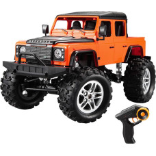 Double Eagle Remote-controlled car 1:14 Double Eagle (orange) Land Rover Defender (Pick-up) E332-003