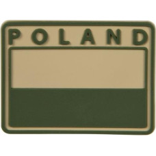 Helikon - Patch Flaga PL Gaszona Poland - Khaki - OD-FP4-RB-13