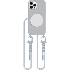 Tech-Protect MagNecklace MagSafe Case for iPhone 12 | 12 Pro - Gray