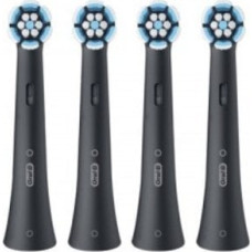 Oral-B Toothbrush replacement iO Gentle Care Heads  For adults  Number of brush heads included 4  Black