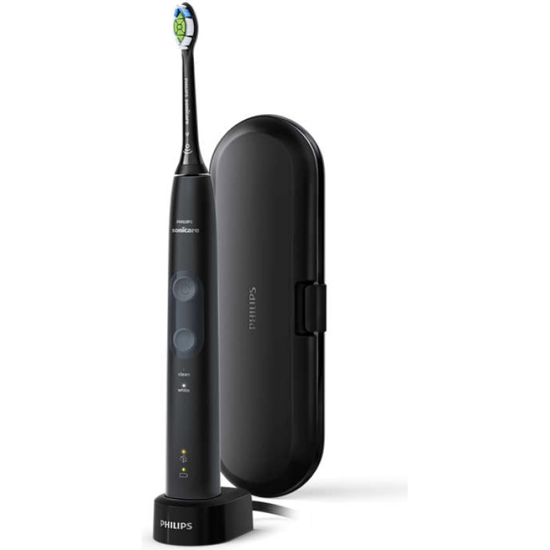 Philips Sonicare ProtectiveClean 4500 electric toothbrush HX6830|53  Integrated pressure sensor  2 cleaning modes  1 BrushSync function