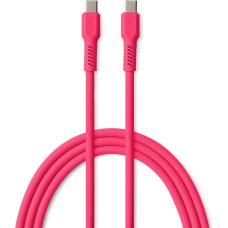 Colorum cable USB-C - USB-C 1,8m 3A CK60-CC-02 xMagenta