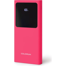 Colorum Power bank 10 000 mAh CPB10-02 xMagenta