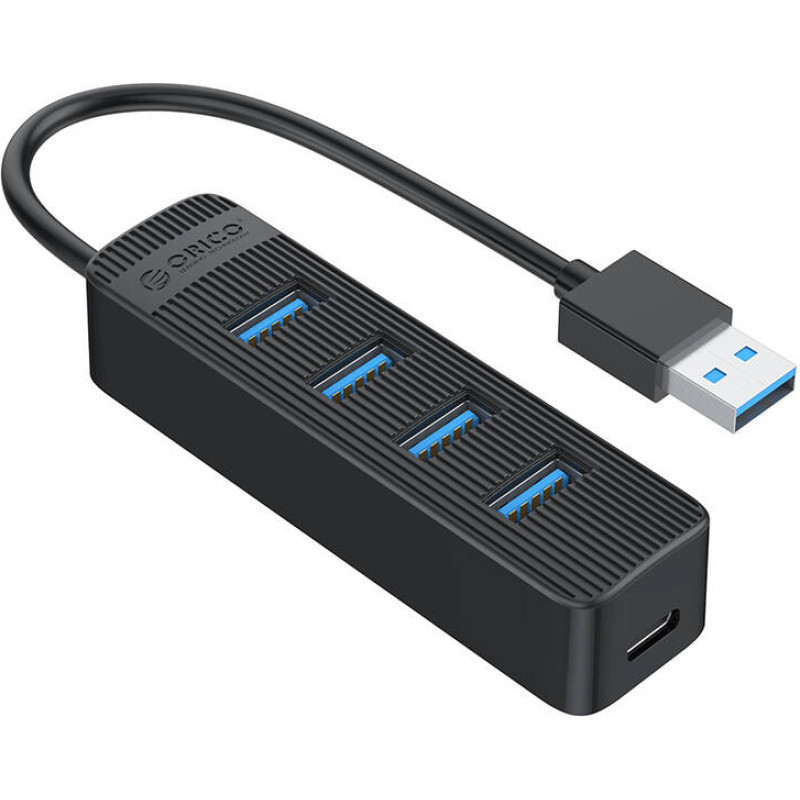 Orico TWU3 USB to 4x USB 3.0 Hub Adapter (black)