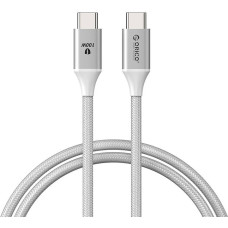 Orico 100W USB-C to USB-C charging cable (white)