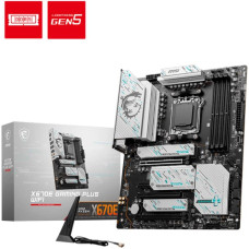 MSI Mainboard X670E GAMING PLUS WIFI - ATX - Socket AM5 - AMD X670