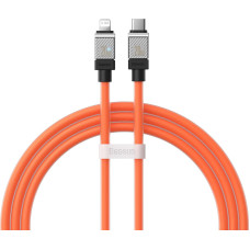 Baseus cable CoolPlay USB-C - Lightning 2m 20W orange