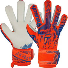 Reusch Attrakt Freegel Sudraba cimdi 54 72 235 2210 / oranžs / 7,5