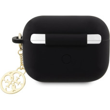 Guess 4G Charms Silicone Case for Airpods Pro 2 Black