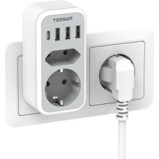 Tessan Wall Socket TS-328-DE