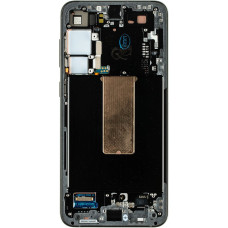 LCD display + Touch Unit + Front Cover Samsung S916 Galaxy S23+ Grey (Service Pack)