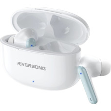 Riversong Bluetooth earphones AirFly L8 TWS white-blue EA226