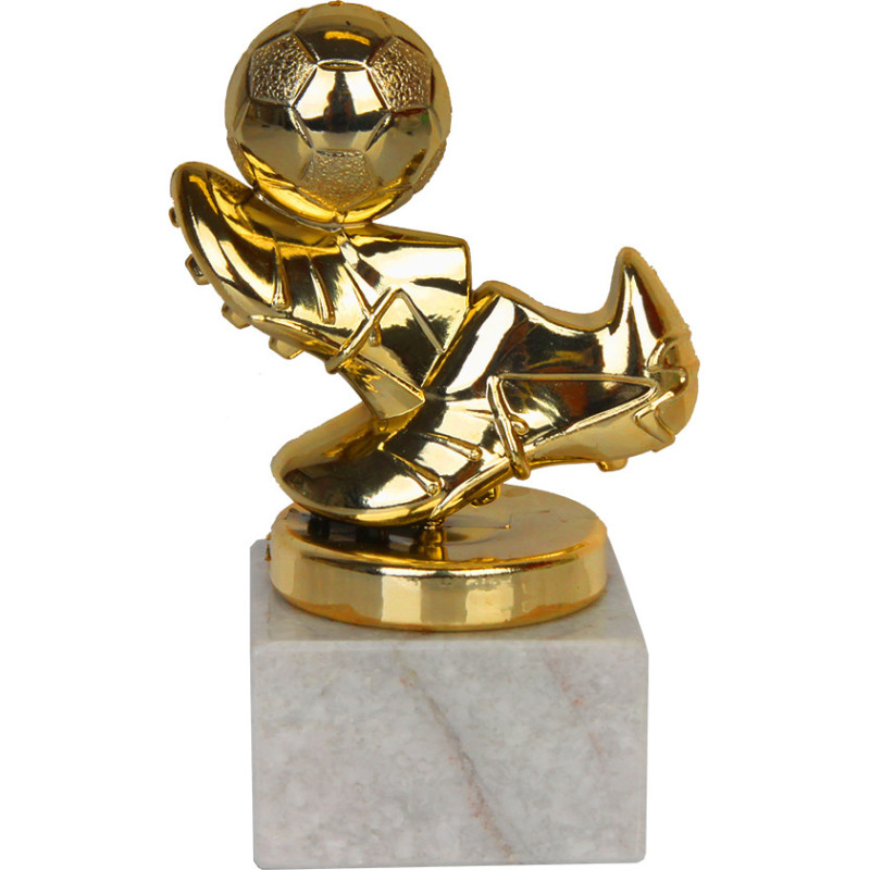 Tryumf Futbola statuete / 10 cm / brūna