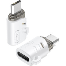 XO adapter NB256H USB-C - microUSB white