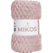 MIKOS dekoratīvā sega, izmērs 200x220cm, krāsa 002 rozā MIKOS0/CODE/002/200220/1