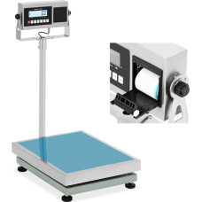 Steinberg Systems Platformas svari ar LCD etiķešu printeri 60 x 45 cm 300 kg / 10 g