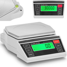Steinberg Systems Precīzi juvelierizstrādājumu laboratorijas svari LCD 2-3000g / 0,1g
