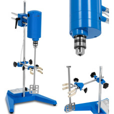 Steinberg Systems Mehāniskais laboratorijas maisītājs ar skavām traukiem 30 l, 1500 apgr./min