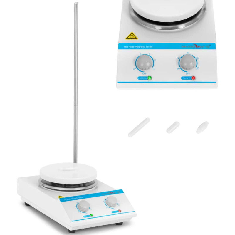 Steinberg Systems Laboratorijas magnētiskais maisītājs ar sildī&scaron;anu 5l līdz 1500 apgr./min
