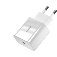 Devia wall charger Smart PD 1x USB-C 20W white