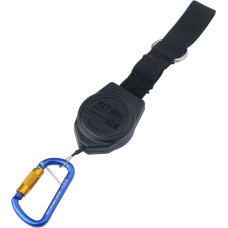 Key-Bak - Ievelkams Tether ToolMate 3 mārciņas - 60" - 0KB6-1A32