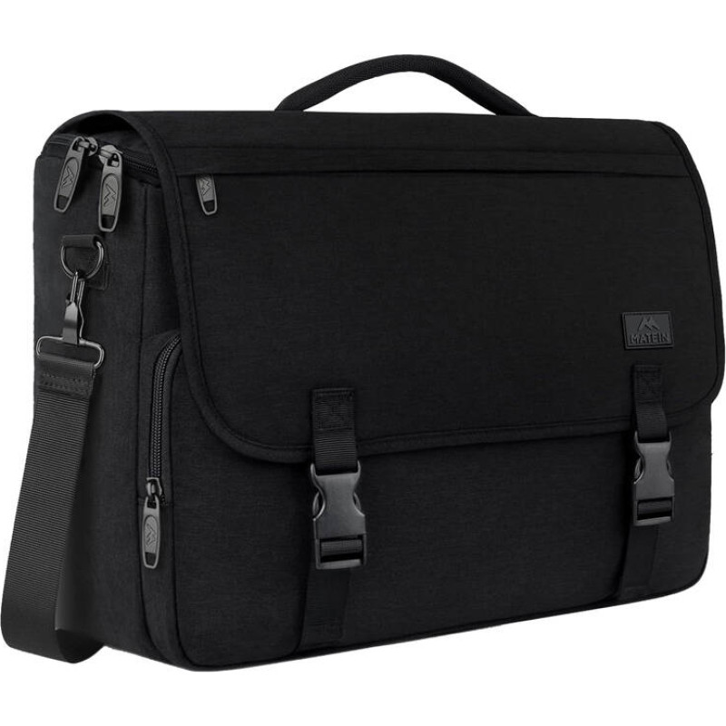 Matein 1194 Business Laptop | Document Bag 15.6'' Black