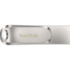 Pendrive SANDISK ULTRA DUAL DRIVE LUXE - 64GB 150MB|s - USB 3.1 | Type C