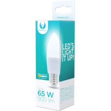 Forever Light LED bulb E27 C37 10W 230V 3000K 900lm ceramic Forever Light