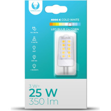 Forever Light LED Bulb G4 Corn 3W 12V 6000K 350lm Forever Light