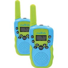 Maxlife MXWT-200 walkie-talkie set green-blue