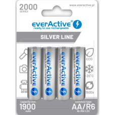 Everactive rechargeable HR6 1900mAh Always ready Blistera iepakojumā 4gb.