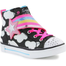 Skechers Twinkle Toes shoes: Twinkle Sparks - Shooting Star Jr 314775L-BKMT