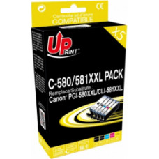 UPrint Canon PG580XXL|CLI-581XXL 5PACK 2BK+C+M+Y