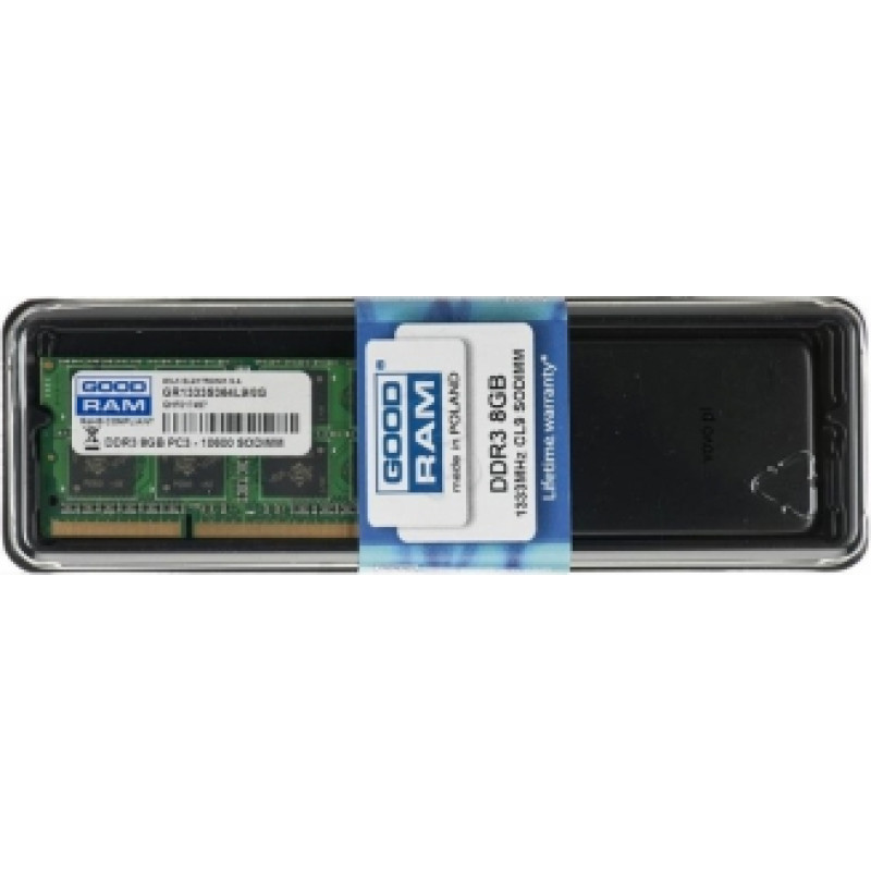 Goodram 8GB GR1333S364L9|8G