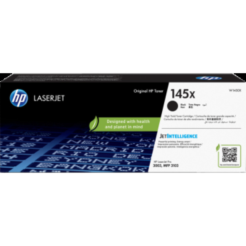 Toneris HP 145X Black