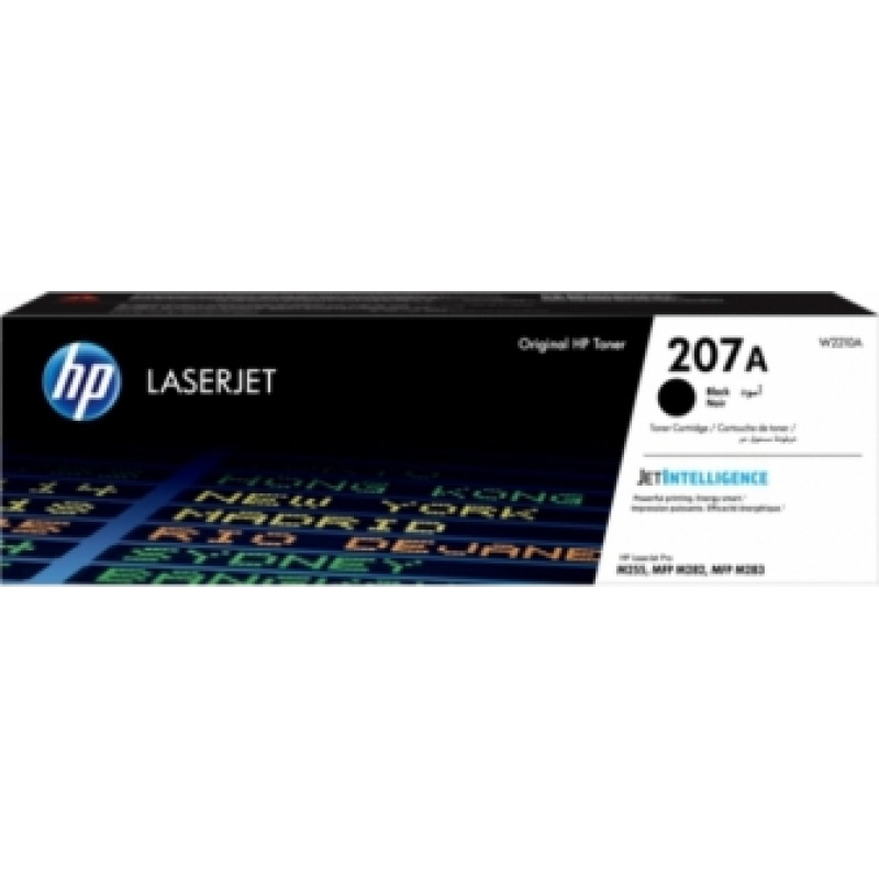 HP 207A Black