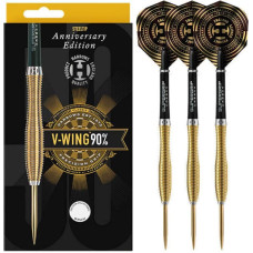 Harrows V-Wing 90% 50th Anniversary Edition steeltip darts